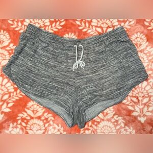 Mossimo Supply Co. Heather Gray Lounge Shorts